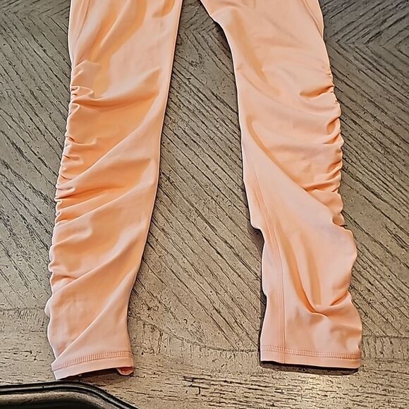 FP movement leggings tangerine size S NWOT - Picture 11 of 12